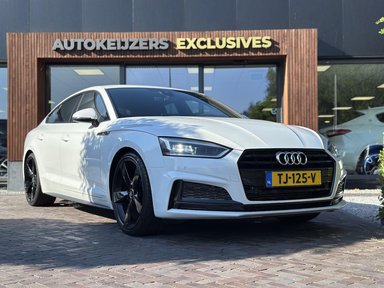 Audi A5 Sportback - 2.0 TFSI MHEV Sport S-line Edition Virtual Dash LED B&O DAB+ PDC 20”LM Origineel NL - AutoWereld.nl