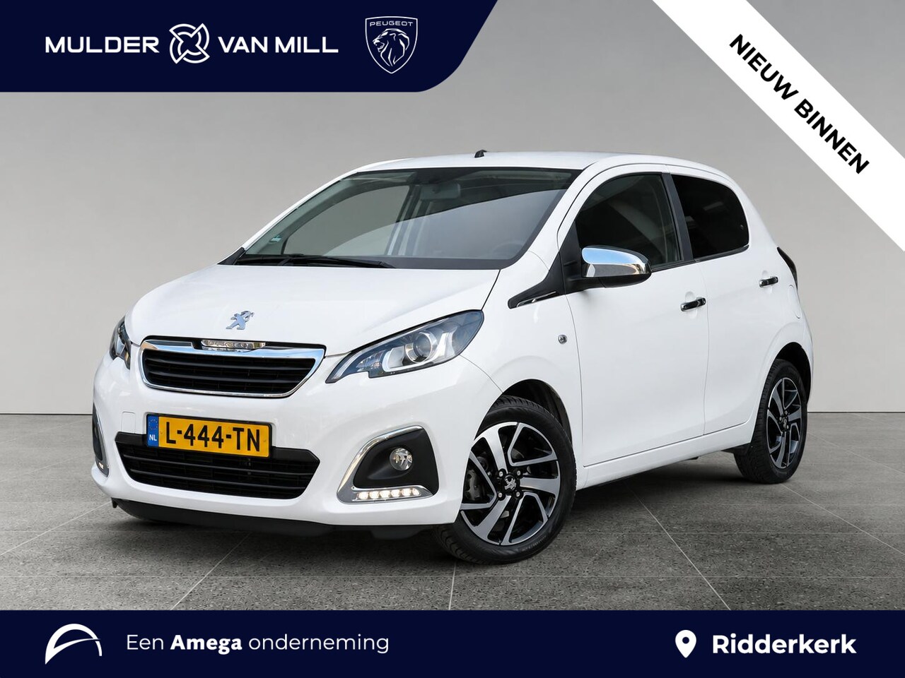 Peugeot 108 - 5-deurs Allure 1.0 e-VTi 72pk | CAMERA | CLIMA | APPLE CARPLAY / ANDROID AUTO | LM-VELGEN - AutoWereld.nl