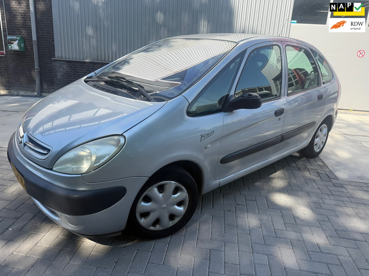 Citroën Xsara Picasso - 2.0i-16V Différence AUTOMAAT - AutoWereld.nl