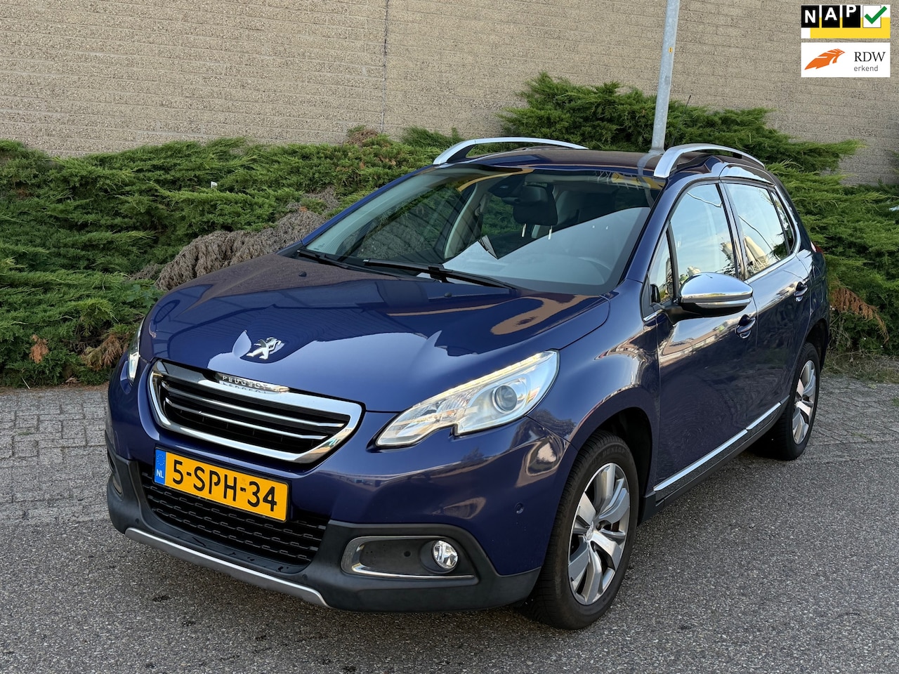 Peugeot 2008 - 1.6 e-HDi Allure | Nap | Netjes | Automaat - AutoWereld.nl