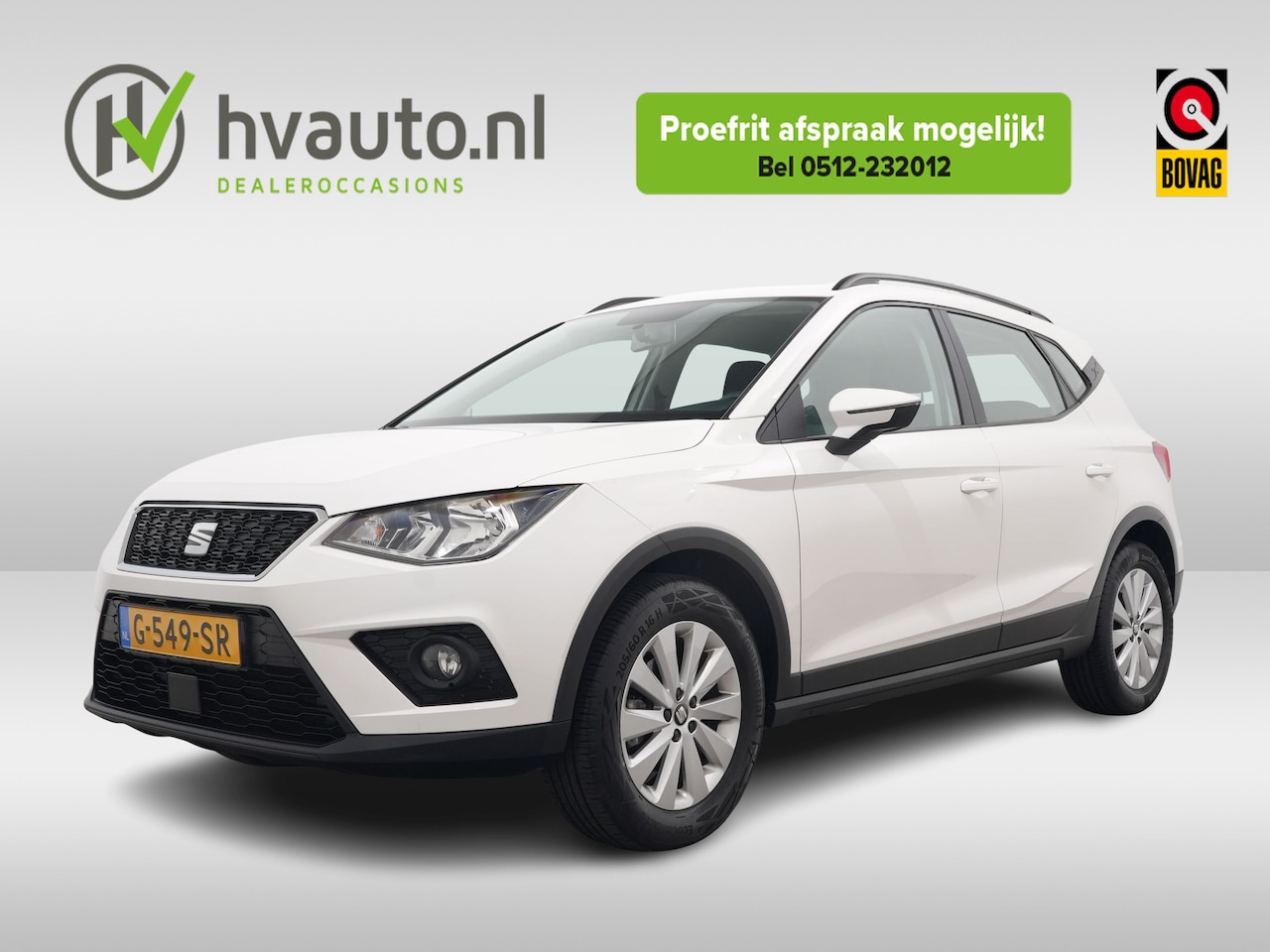 SEAT Arona - 1.0 TSI 95PK STYLE | Cruise | zeer nette auto - AutoWereld.nl