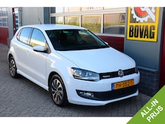 Volkswagen Polo - 1.0 BlueMotion Edition O.a. Navi, Camera, Acc, Pdc, Carplay, Stoelverwarming, Etc... Rijkl