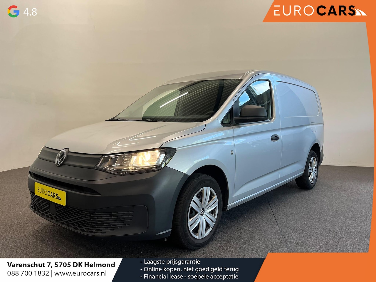 Volkswagen Caddy Cargo Maxi - 2.0 TDI Airco Cruise Control Parkeerhulp achter Bluetooth - AutoWereld.nl