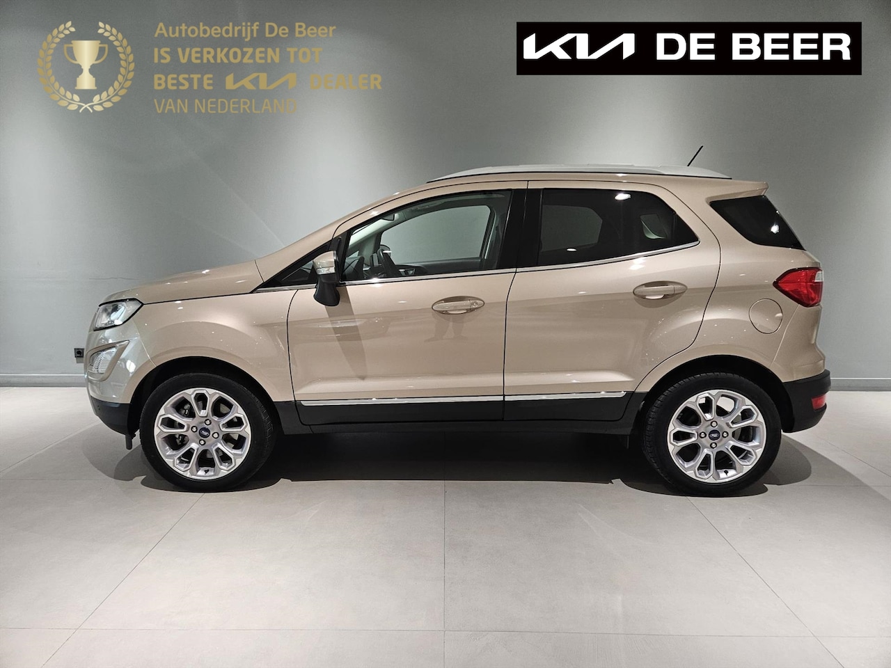 Ford EcoSport - 1.0 EcoBoost 125pk Titanium Navi/ Clima/ Stoelv - AutoWereld.nl