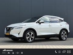 Nissan Qashqai - 1.3 MHEV N-Connecta / Trekhaak 1400KG Trekgewicht / Panorama dak / Cruise Control / Airco