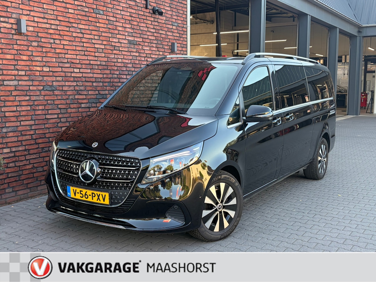 Mercedes-Benz V-klasse - V300 D DubCab 360°Camera/Adapt.Cruise/LED/PDC/DAB/Clima/AppConnect - AutoWereld.nl
