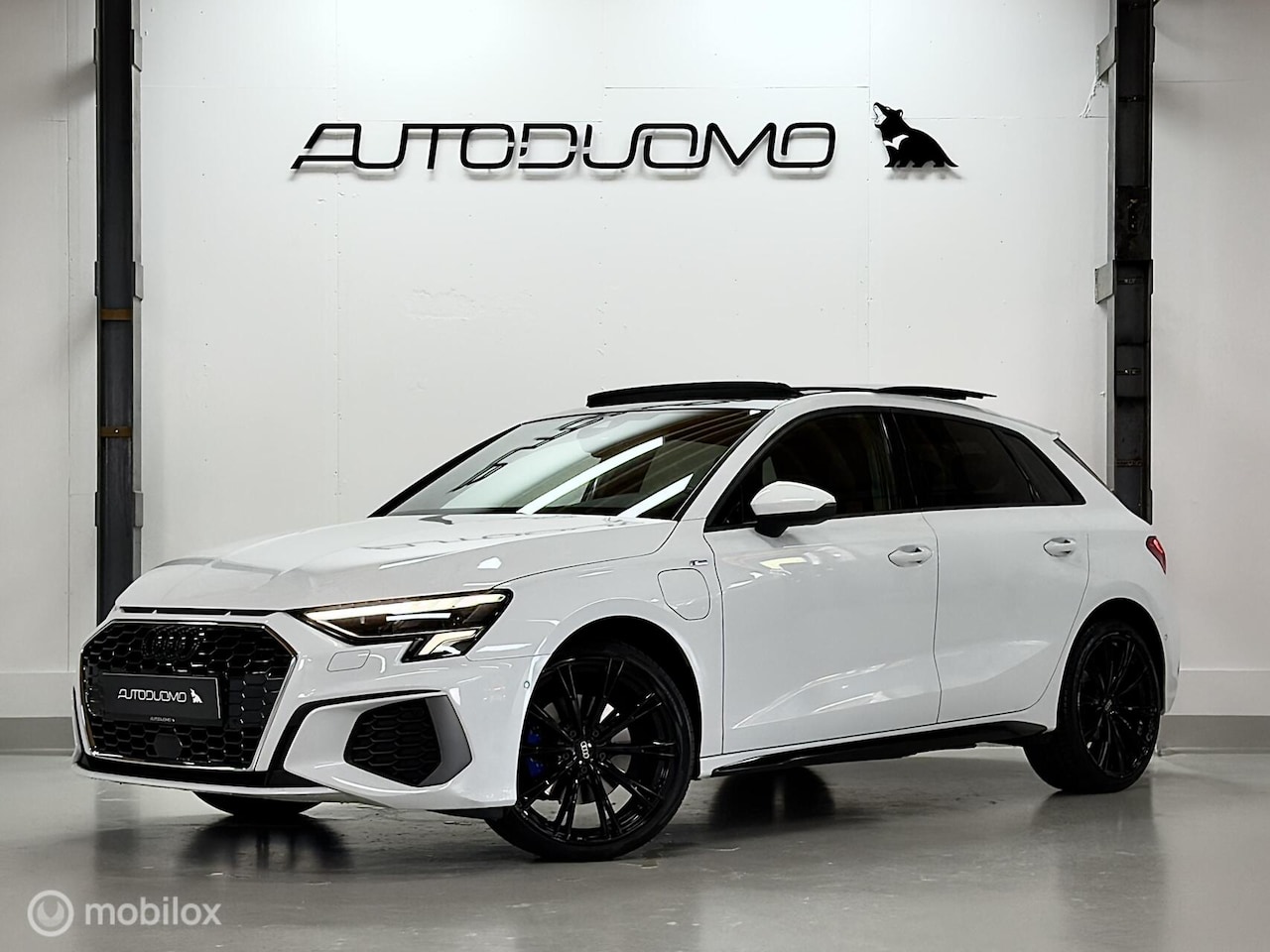 Audi A3 Sportback - 40 TFSI e S-Line | Pano | Black Optic | Cam | 19" | Virtual | Stoelverwarming | Full LED | - AutoWereld.nl