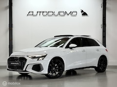 Audi A3 Sportback - 40 TFSI e | S-Line | Pano | Black Optic | Cam | 19" | Memory | Virtual | Stoelverwarming |