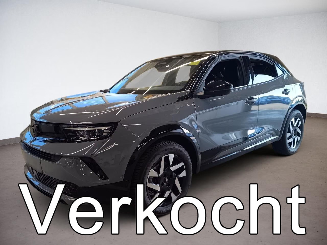 Opel Mokka - 1.2 Turbo Hybrid GS ** MATRIX, APPLE / ANDROID, VERW. ST, CAMERA  ** Ex OPEL AG - UNFALLFR - AutoWereld.nl