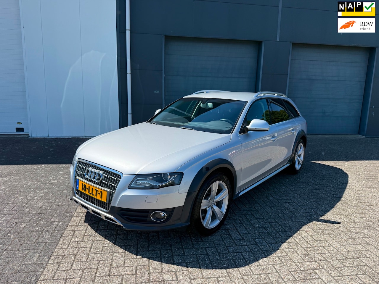 Audi A4 allroad quattro - 2.0 TFSI Pro Line Bang&Olufsen Trekhaak 2010 - AutoWereld.nl