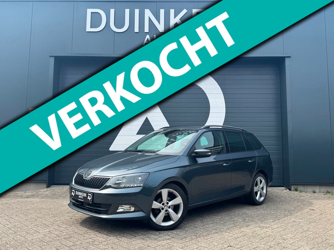 Skoda Fabia Combi - 1.2 TSI Style Businessline | Keyless | Climate | Cruise Control | Parkeersensoren | Stoelv - AutoWereld.nl