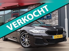 BMW 5-serie Touring - 530e M-SPORT PANO l H/K l SFEER l LED l CARPLAY l LEDER l ORG.NL l DEALER OH l 1e EIG l NA