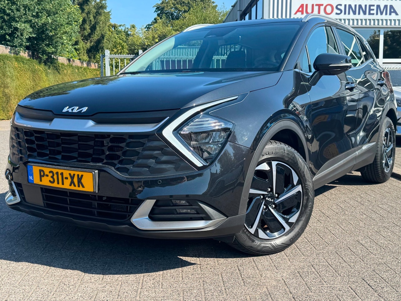 Kia Sportage - 1.6 T-GDi Hybrid DynamicLine | All Season | Adaptive Cruise Control | Apple Carplay | Andr - AutoWereld.nl