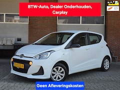Hyundai i10 - 1.0i Comfort|Btw-Auto|Carplay|Dealer onderhouden|4 Elektrische ramen