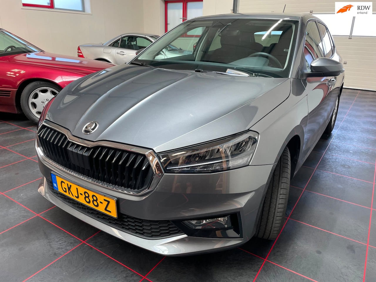 Skoda Fabia - 1.0 TSI Selection 1.0 TSI Selection - AutoWereld.nl
