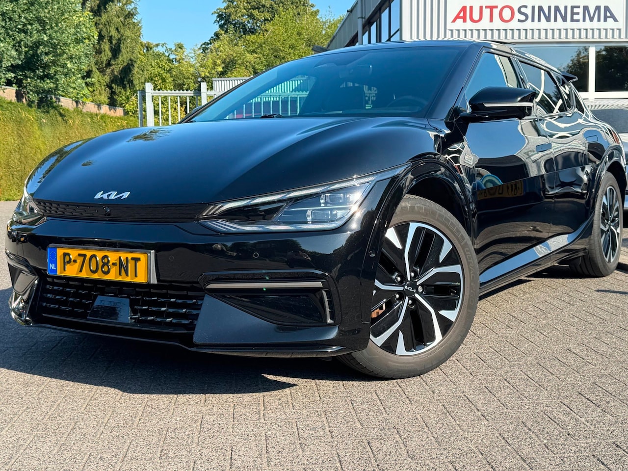 Kia EV6 - GT-Line 77.4 kWh | 1e eigenaar | Panoramadak | HUD | Stoelkoeling | Stuurverwarming | - AutoWereld.nl