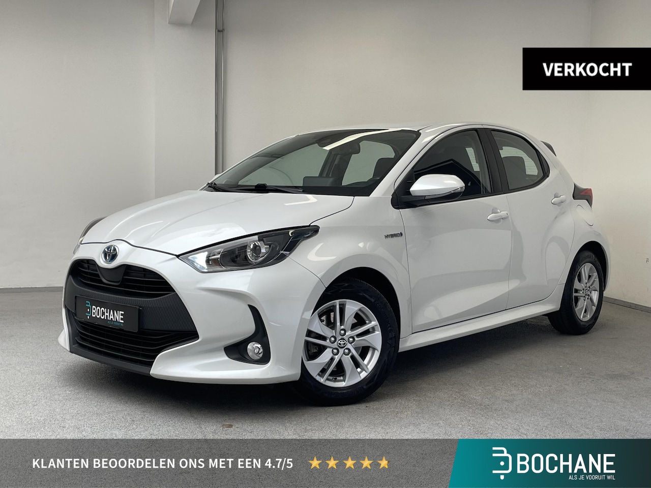 Toyota Yaris - 1.5 Hybrid Active | CARPLAY | CAMERA | - AutoWereld.nl
