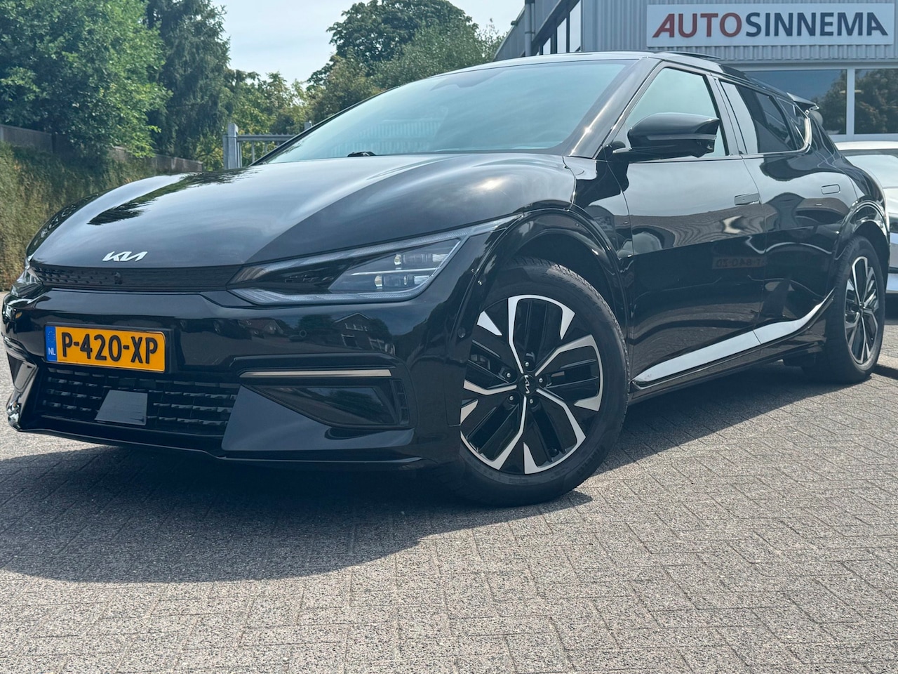 Kia EV6 - GT-Line 77.4 kWh | Binnenkort beschikbaar | SOH 100% | HUD | Memory | Stoelkoeling | - AutoWereld.nl
