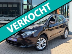 Nissan Qashqai - 1.2 Visia Airco Lmv Trekhaak
