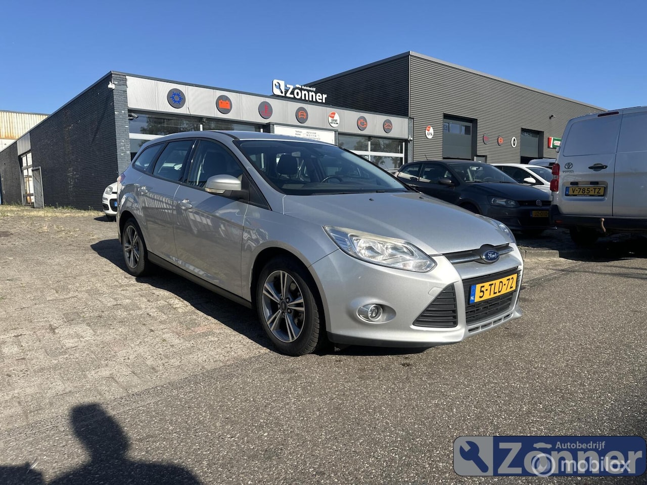 Ford Focus Wagon - 1.0 EcoBoost Edition 1.0 EcoBoost Edition - AutoWereld.nl