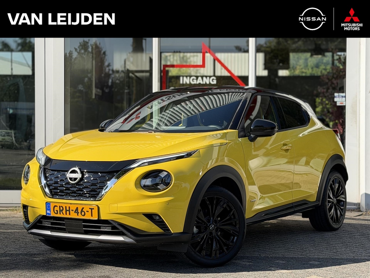 Nissan Juke - Hybrid 143pk N-Sport | Navigatie | 360-Camera | App Connect | ACC | Cold Pack | Keyless - AutoWereld.nl
