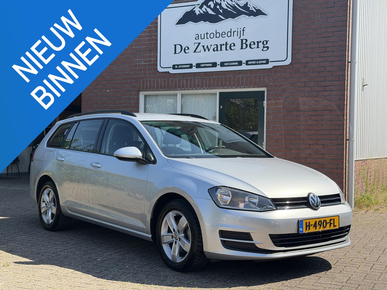 Volkswagen Golf Variant - 1.2 TSI Business Edition Connected 1.2 TSI Business Edition Connected - AutoWereld.nl