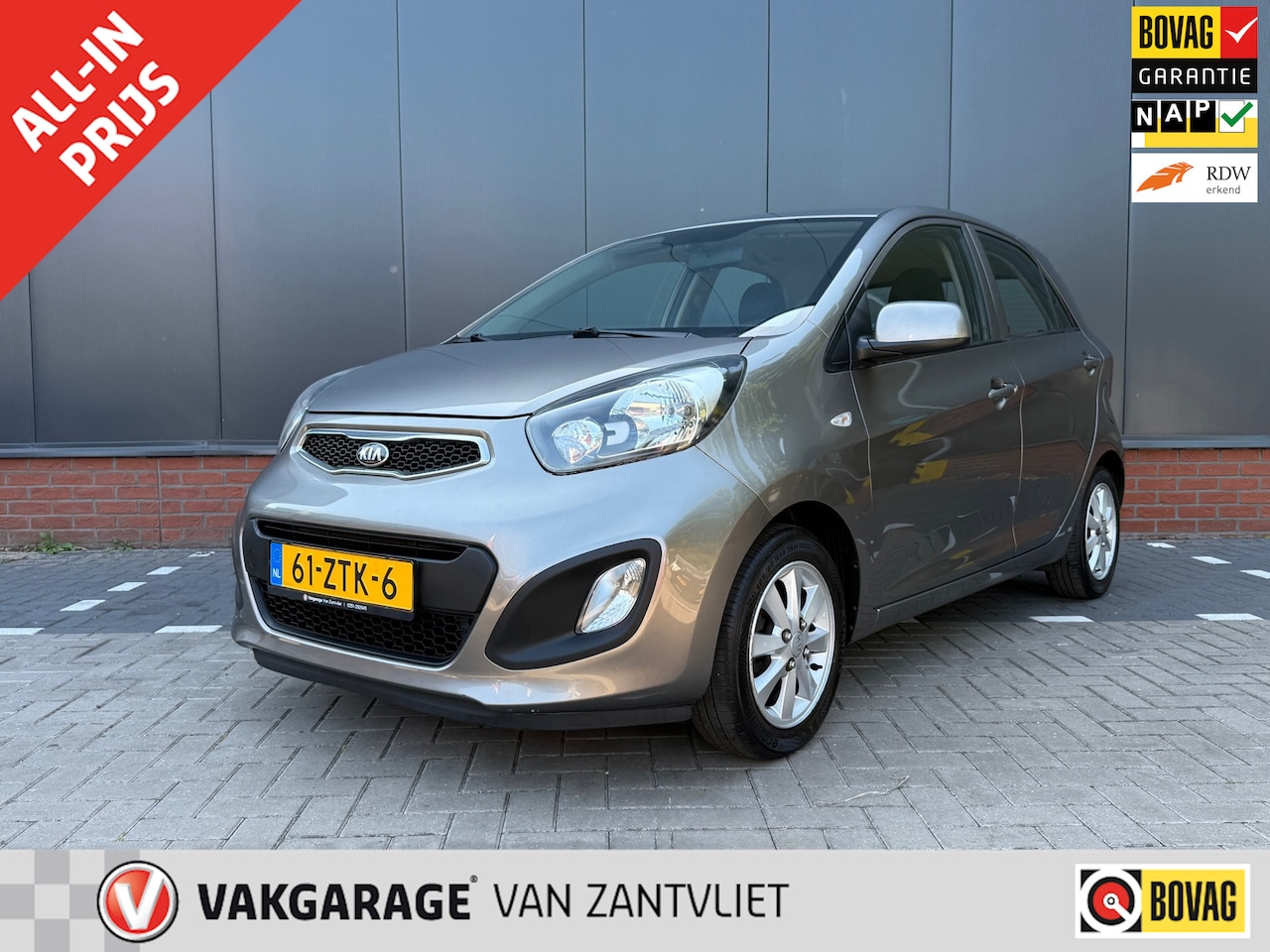 Kia Picanto - 1.0 CVVT ISG Comfort Pack 1.0 CVVT ISG Comfort Pack (12 mnd BOVAG-garantie) - AutoWereld.nl