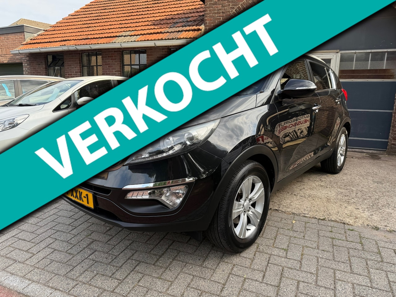 Kia Sportage - 1.6 GDI X-ecutive Plus Pack I CLIMA I PDC I EERSTE EIGENAAR I - AutoWereld.nl