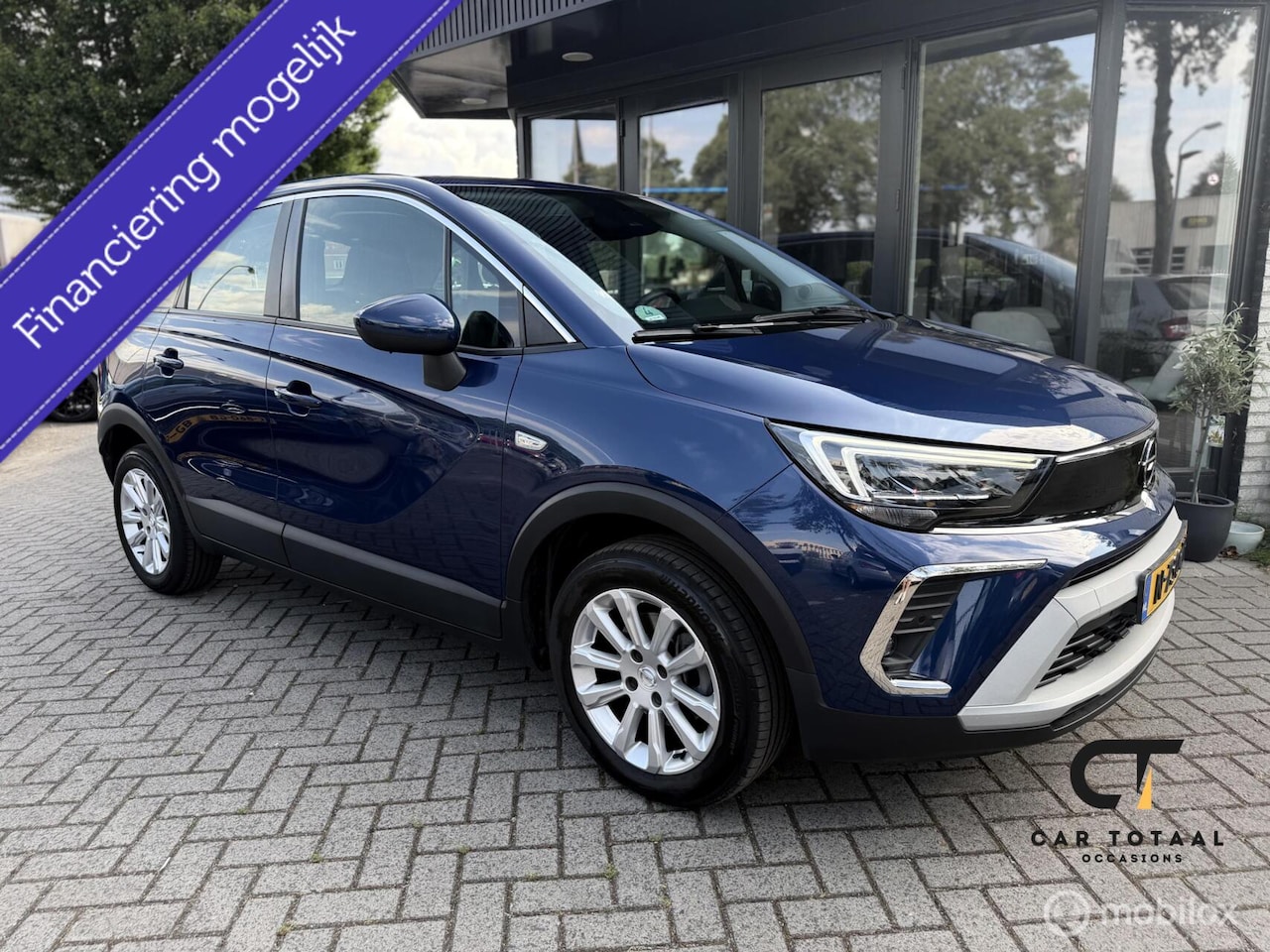 Opel Crossland - 1.2 Turbo Elegance|CARPLAY|CAM|NWE DISTERB.| - AutoWereld.nl