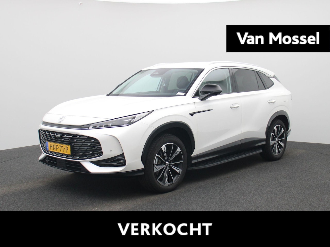 MG MG HS PHEV - 1.5 272pk Aut. Luxury | 1e-Eig. | 100km Electrisch | Navi | CarPlay | 360 Camera | Stoelve - AutoWereld.nl