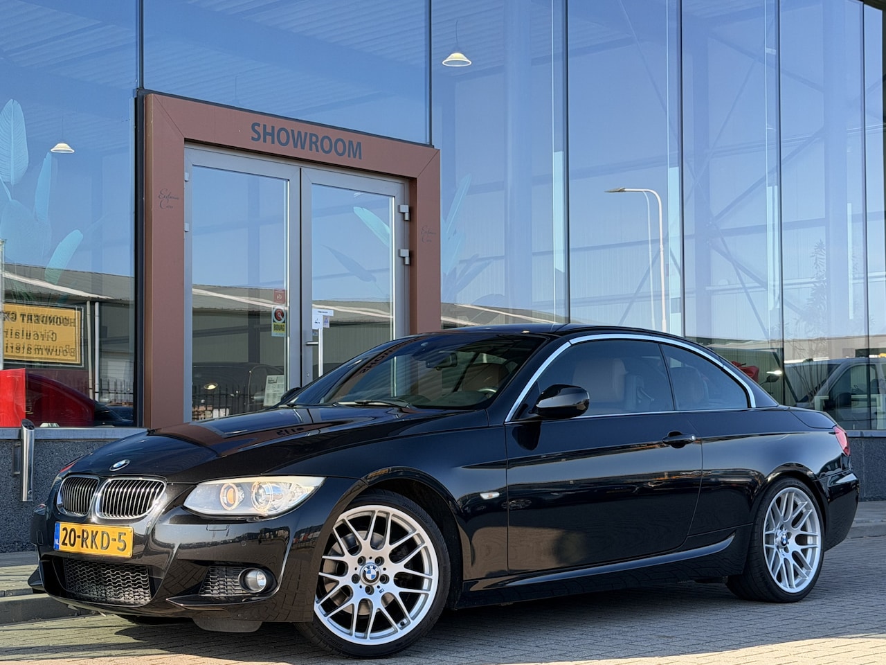 BMW 3-serie Cabrio - 325i M-Sport | Cruise | Leder | Memory | Stoelverwarming | - AutoWereld.nl