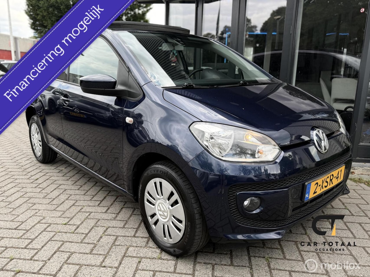 Volkswagen Up! - 1.0 high up! BlueMotion|PANO|AIRCO|NAVI|APK| - AutoWereld.nl