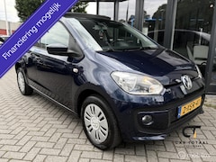 Volkswagen Up! - 1.0 high up BlueMotion|PANO|AIRCO|NAVI|APK|