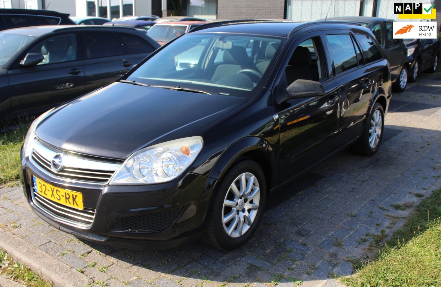 Opel Astra Wagon - 1.6 Business Station Climate Cruise Trekhaak NAP APK - AutoWereld.nl