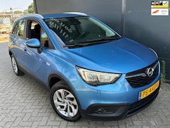 Opel Crossland X - 1.2 Turbo Online Edition/Navi/Carplay/Airco/Cruise/parkeesensoren