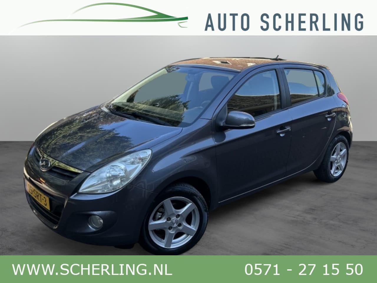 Hyundai i20 - 1.2i i-Motion 5-drs. Airco, Cruise, LMV, Trekhaak afn. - AutoWereld.nl