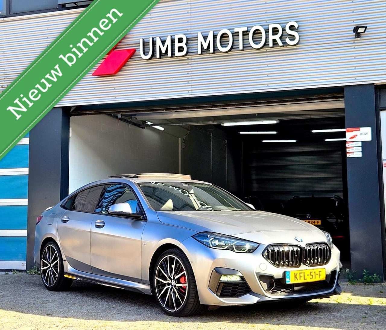 BMW 2-serie Gran Coupé - 218i M Sport Edition H/K Pano Shadow - AutoWereld.nl