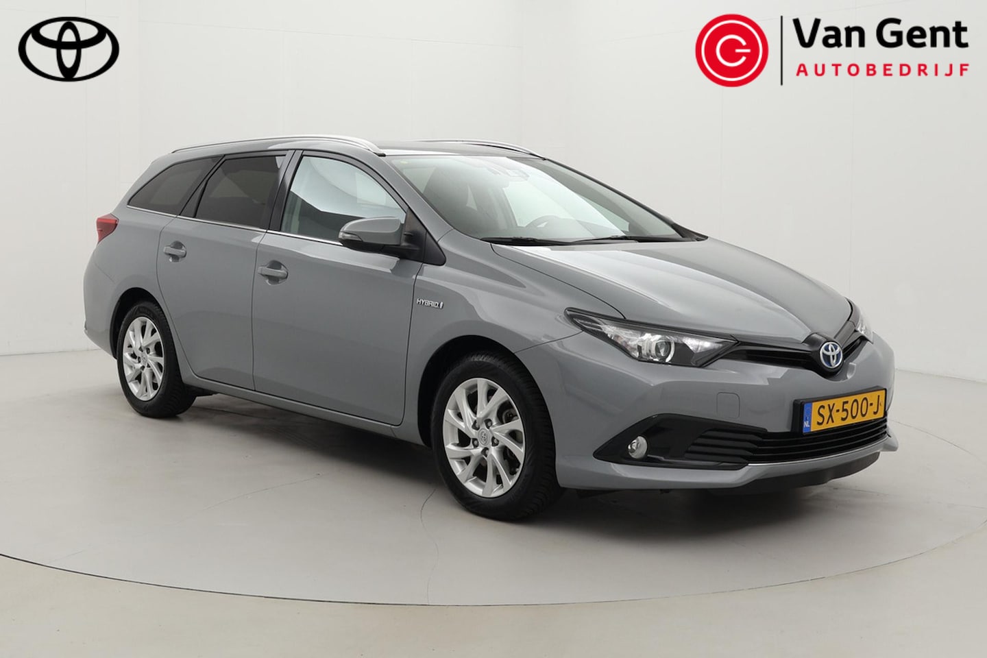 Toyota Auris Touring Sports - 1.8 Hybrid Dynamic Go | Navigatie | Keyless | Cruise Control | Clima | Camera | 16 inch | - AutoWereld.nl