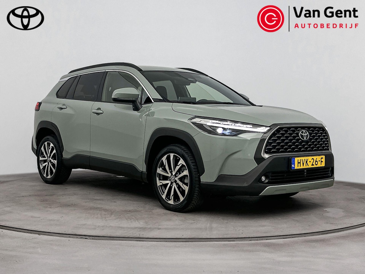 Toyota Corolla Cross - Hybrid 140 Style | Apple Carplay / Android Auto | Dodehoek detectie | Parkeersensoren voor - AutoWereld.nl