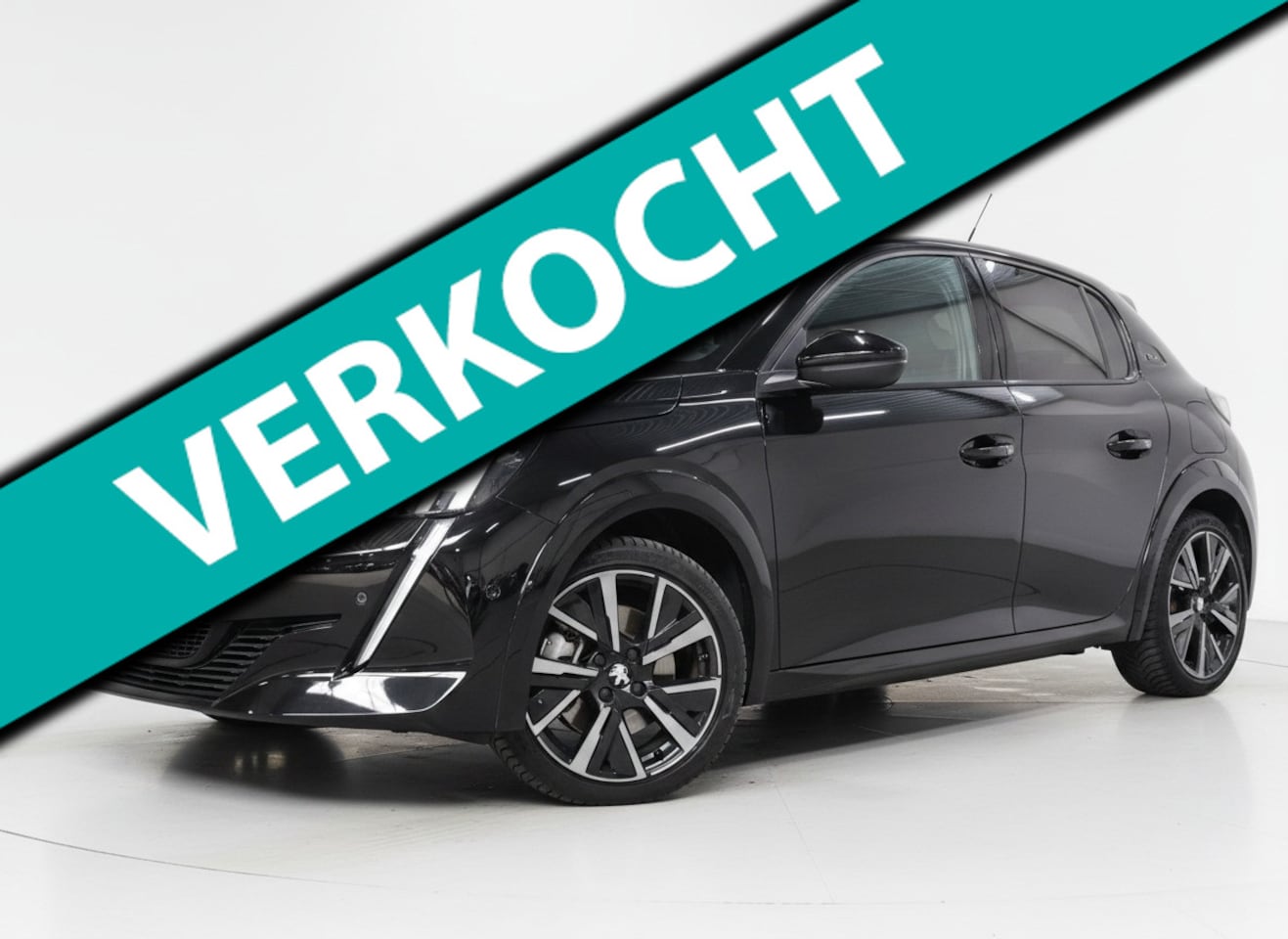 Peugeot e-208 - EV GT- Line 350 50 kWh Camera carplay Leder - AutoWereld.nl