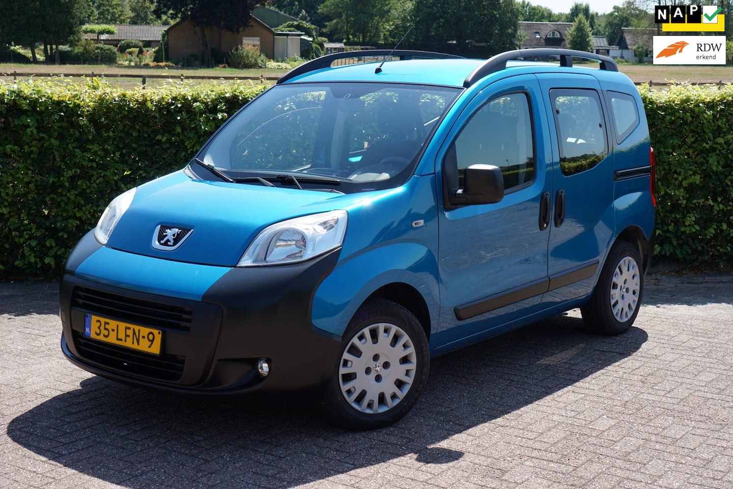 Peugeot Bipper Tepee - 1.4i|Volledige Historie|Airco|Nap|Trekhaak - AutoWereld.nl