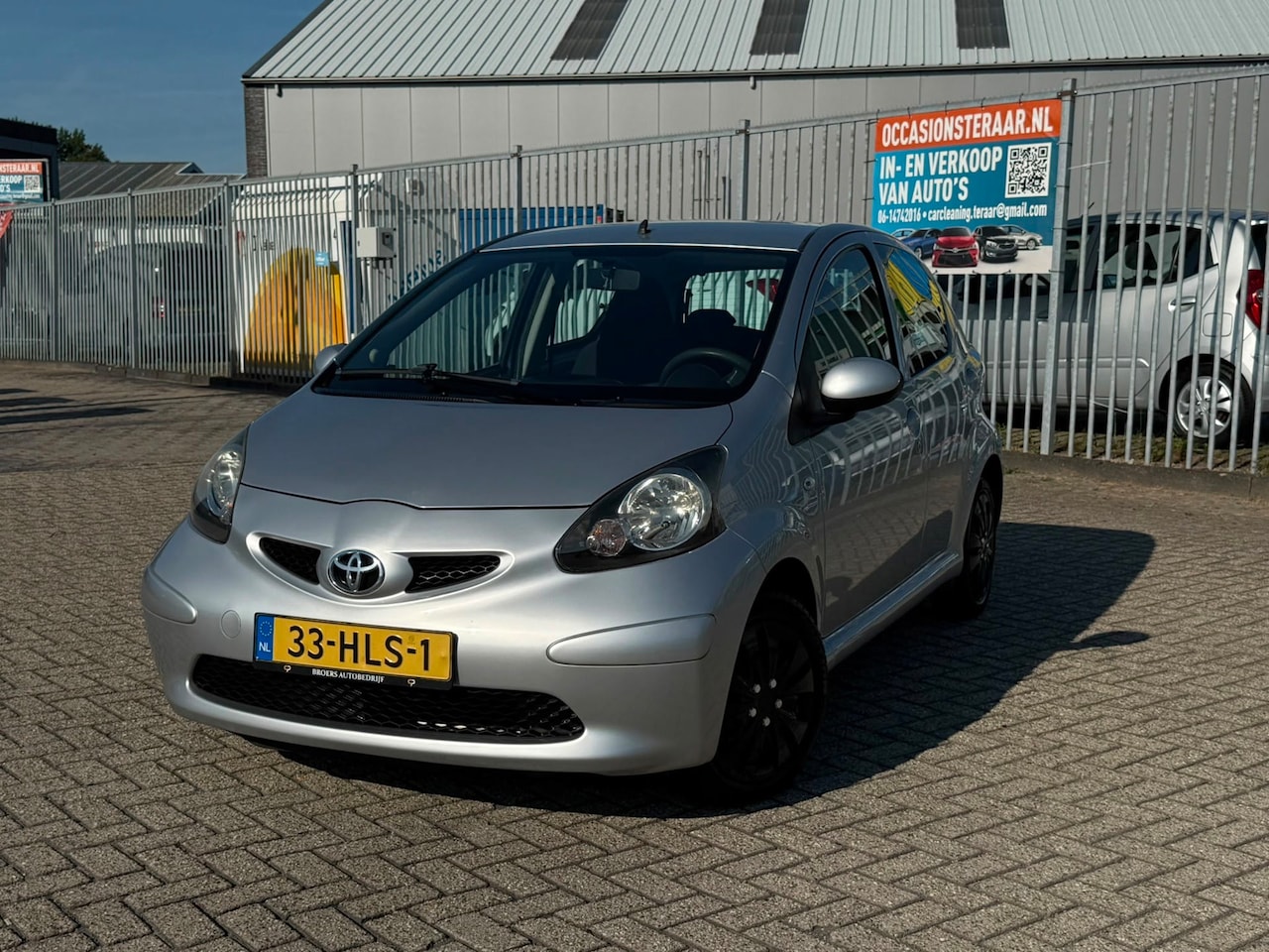 Toyota Aygo - 1.0-12V +#Nap#5drs#Apk - AutoWereld.nl