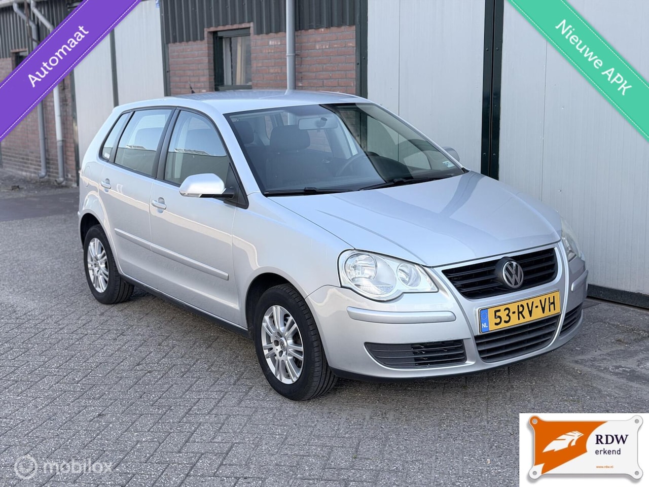 Volkswagen Polo - 1.4-16V Sportline AUTOMAAT/1E EIGENAAR/AIRCO - AutoWereld.nl