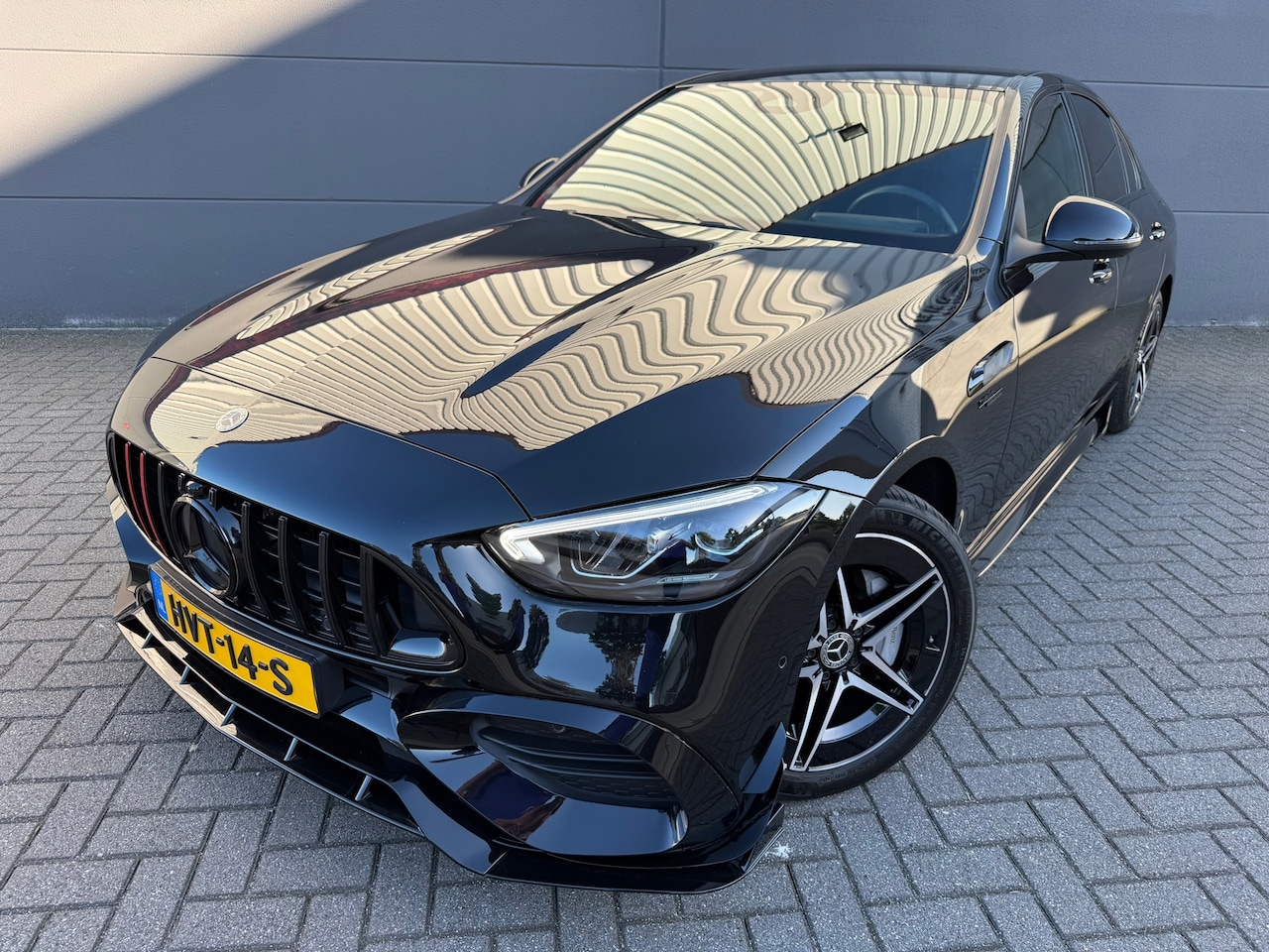 Mercedes-Benz C-klasse - 300 e Business AMG-Line*1eEigenaar*CarPlay-NAVI*APK-2028*top Optie - AutoWereld.nl