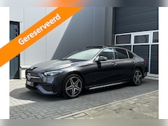 Mercedes-Benz C-klasse - 300 e AMG Line Pano | Memory | Headup | 360 | 12 maanden garantie