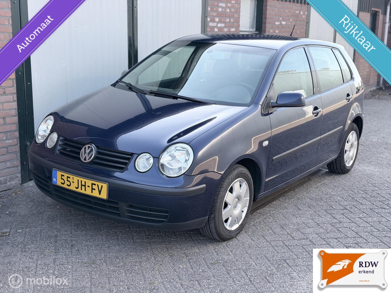 Volkswagen Polo - 1.4-16V Comfortline AUTOMAAT/AIRCO/CRUISE CONTROLE - AutoWereld.nl