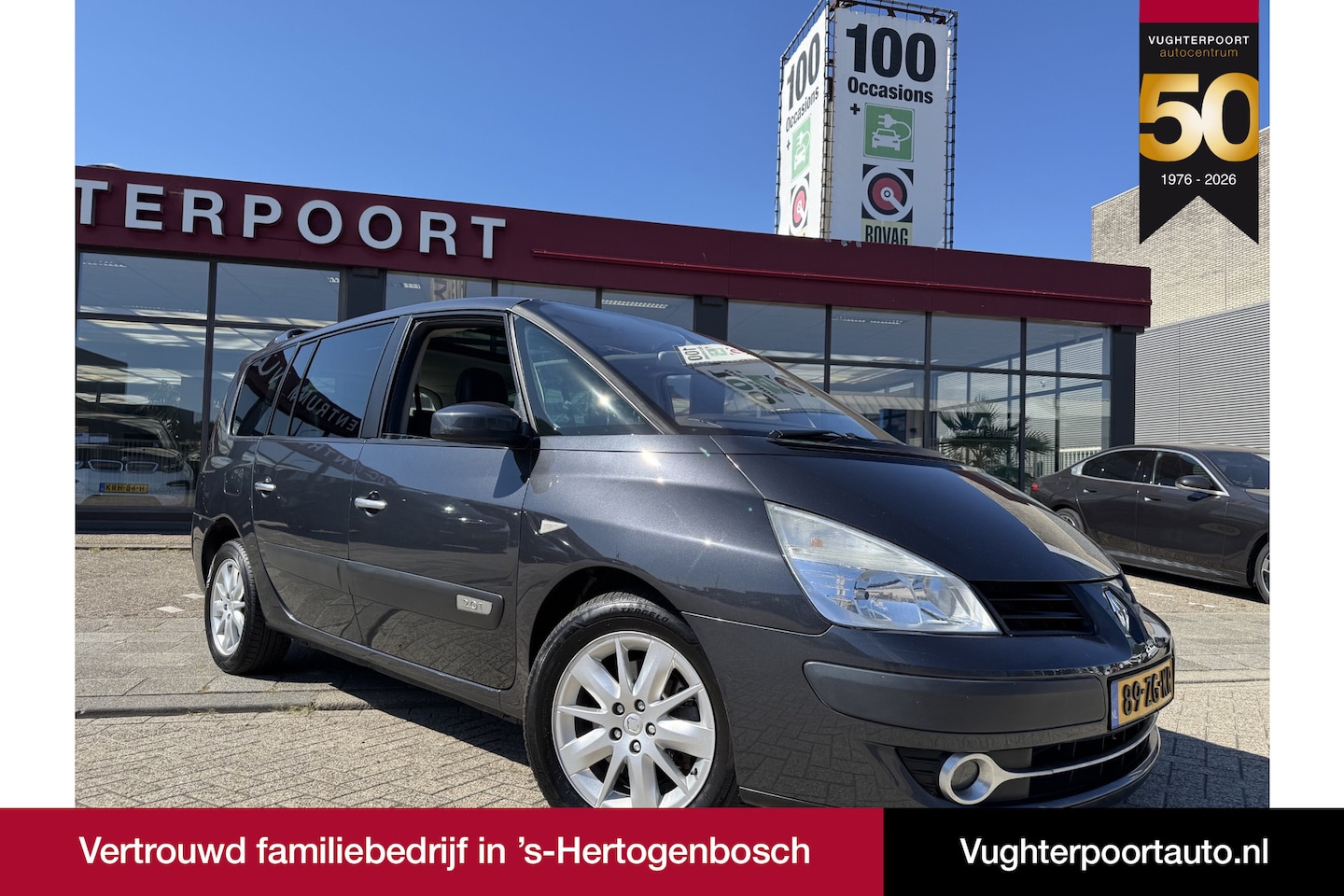 Renault Grand Espace - 2.0T 170pk Dynamique/Automaat/7-Persoons/Pano-dak/ 148.000km - AutoWereld.nl