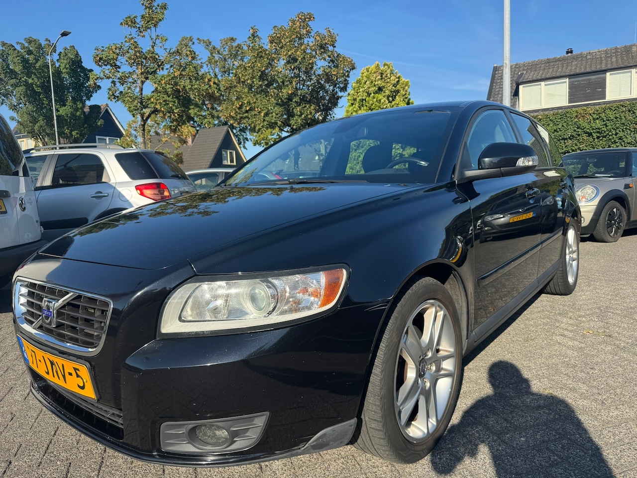 Volvo V50 - 1.8 Sport 1.8 Sport,Apk 17/9/27,Airco,Cruise inruil koopje - AutoWereld.nl