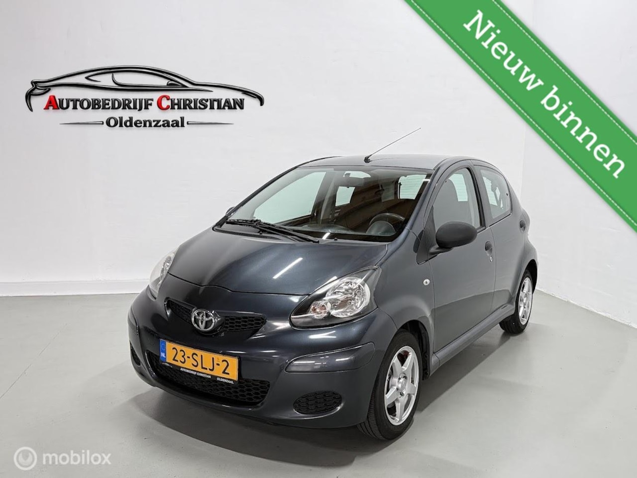 Toyota Aygo - 1.0-12V Now | AIRCO | 5D - AutoWereld.nl