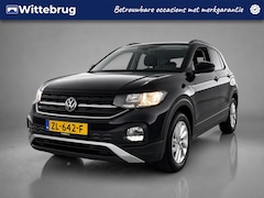 Volkswagen T-Cross - 1.0 TSI Life / Climate controle / Parkeersensoren V+A / App connect / Navigatie / Dodehoek